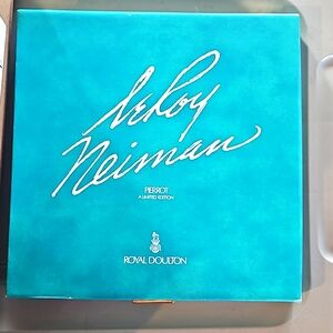 Vintage Pierrot LeRoy Neiman Royal Doulton Plate Plate Ed 1975